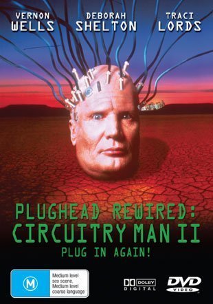 Plughead Rewired Circuitry Man 2 RRP £5.00 CLEARANCE XL £1.00